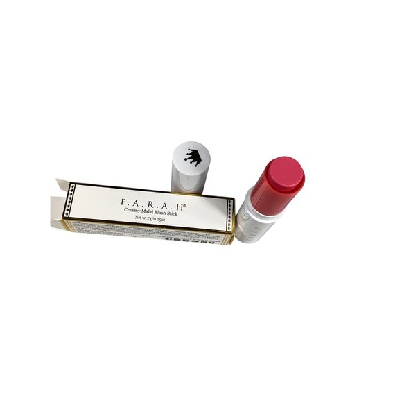 Farah Creamy Malai Blush Stick 8g Vegan Hydrating Makeup In She Hunny New - Picture 1 of 4
